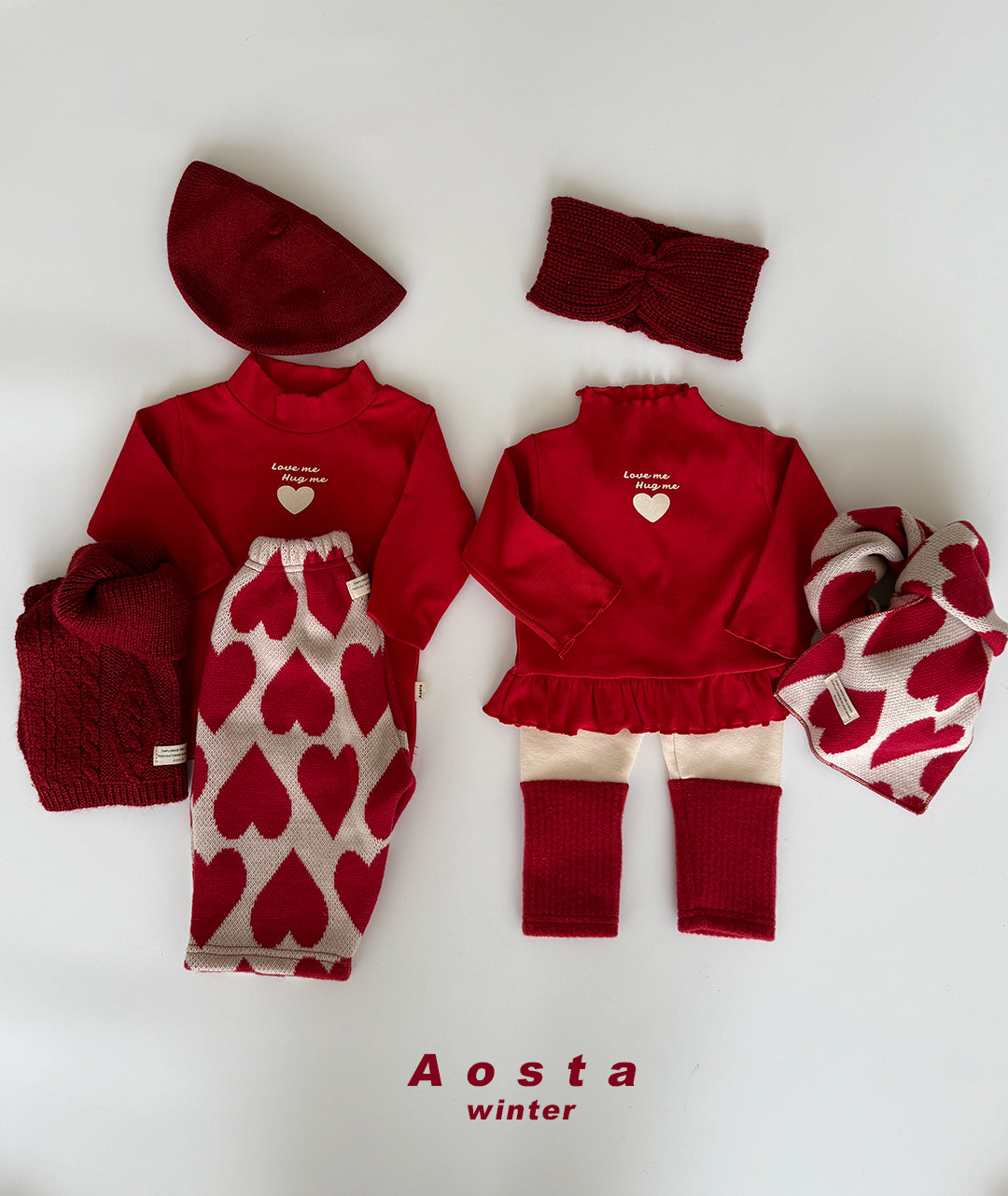 ［Aosta］Love me blouse