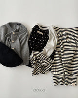 ［Aosta］Dot Raglan Tee