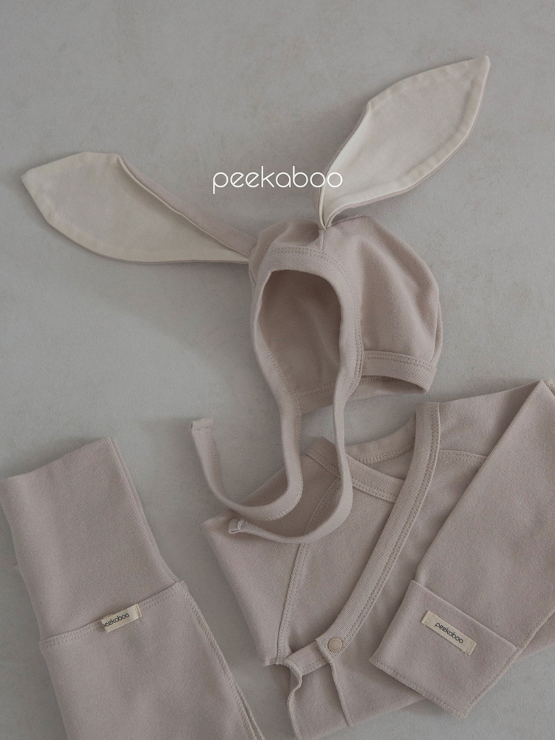 ［peekaboo］Bunny benet set