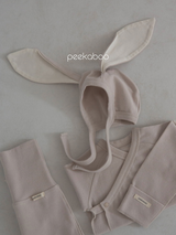 ［peekaboo］Bunny benet set