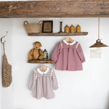 ［mkids］Shallot cancan one-piece