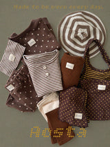 ［Aosta］Choco Chip Muffler
