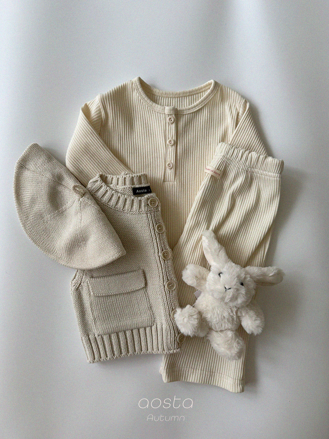 ［Aosta］Butter Pants