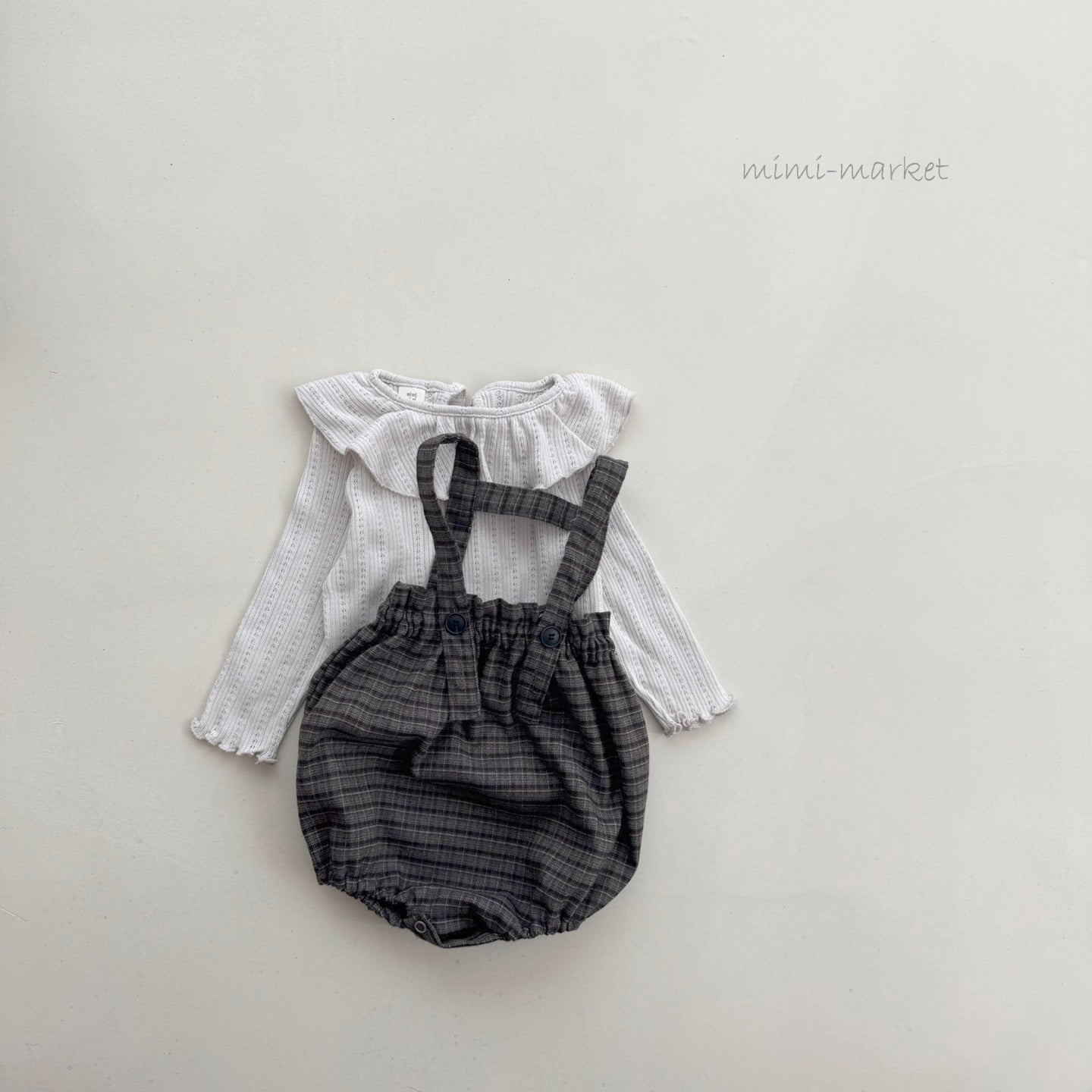 ［mimi market］Lendy suspender bloomers