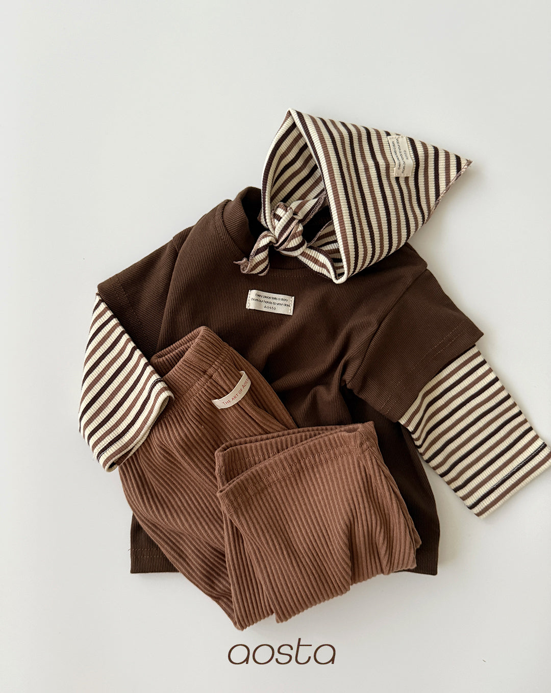［Aosta］Butter Pants