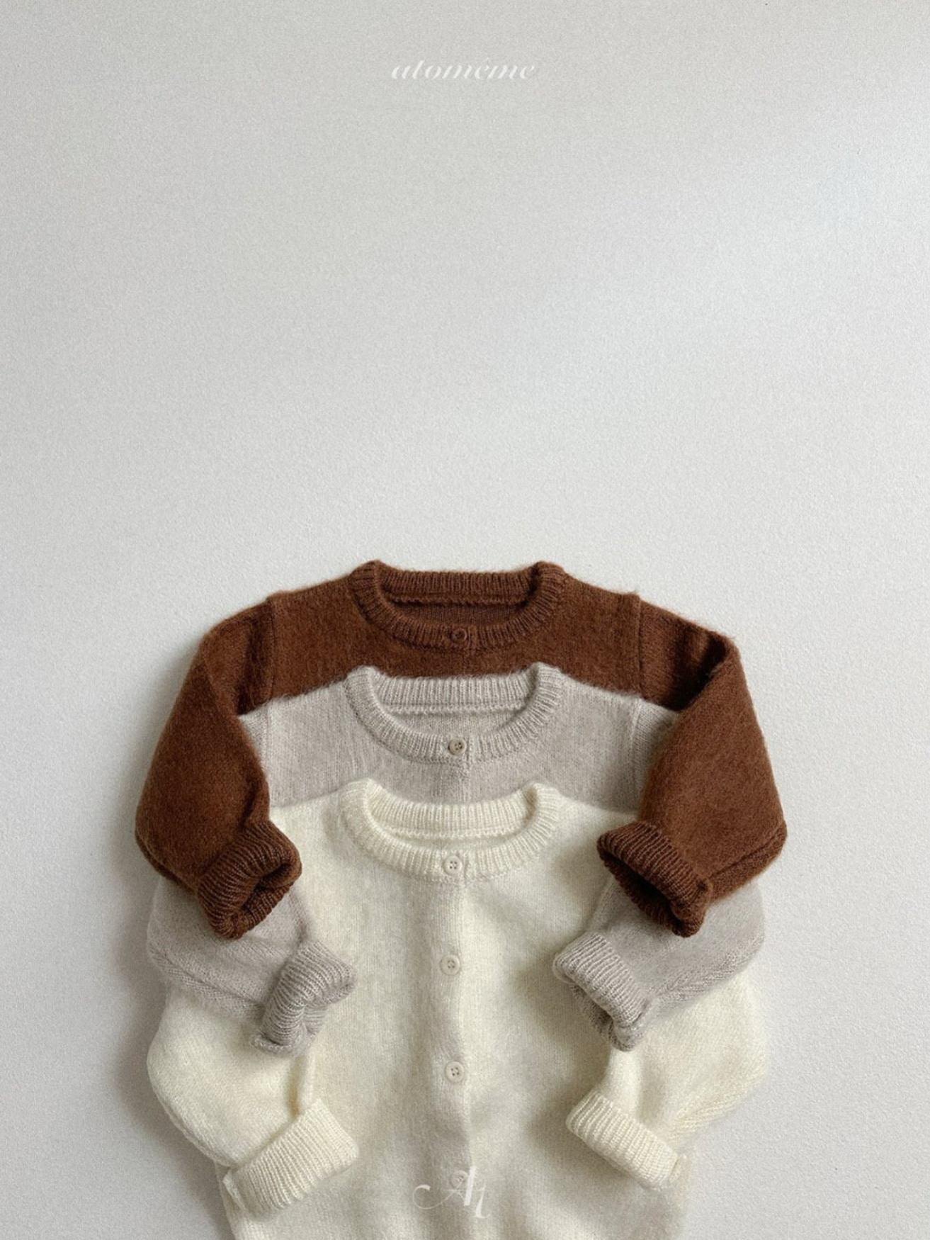 [atomeme] Brush Cardigan