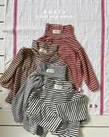 ［Aosta］Wool turtleneck tee