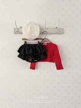 Dot cancan pants
