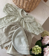 ［Aosta］Collor blouse