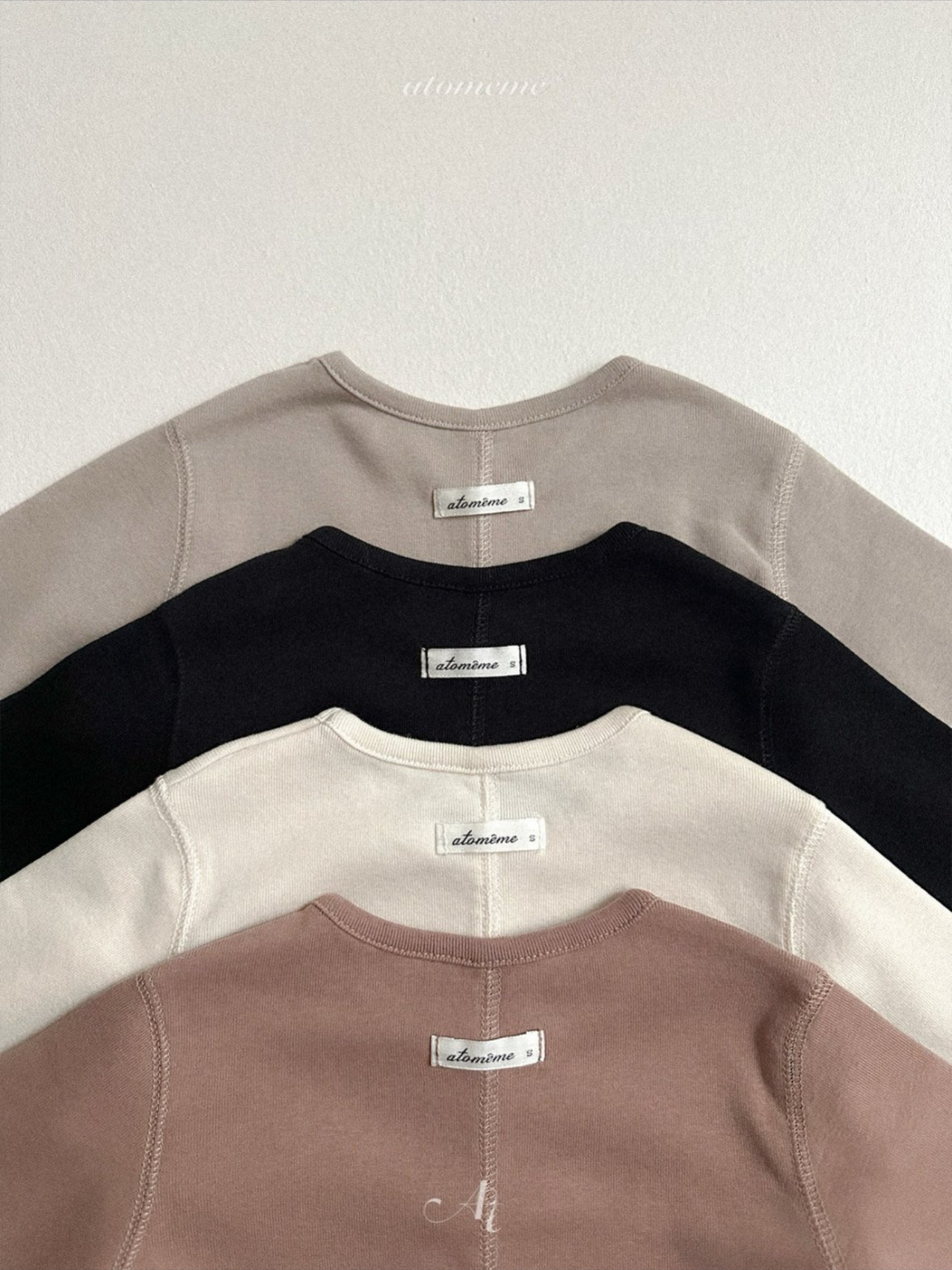 [atomeme] Winter Issac Tee