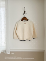 Mellow round knit