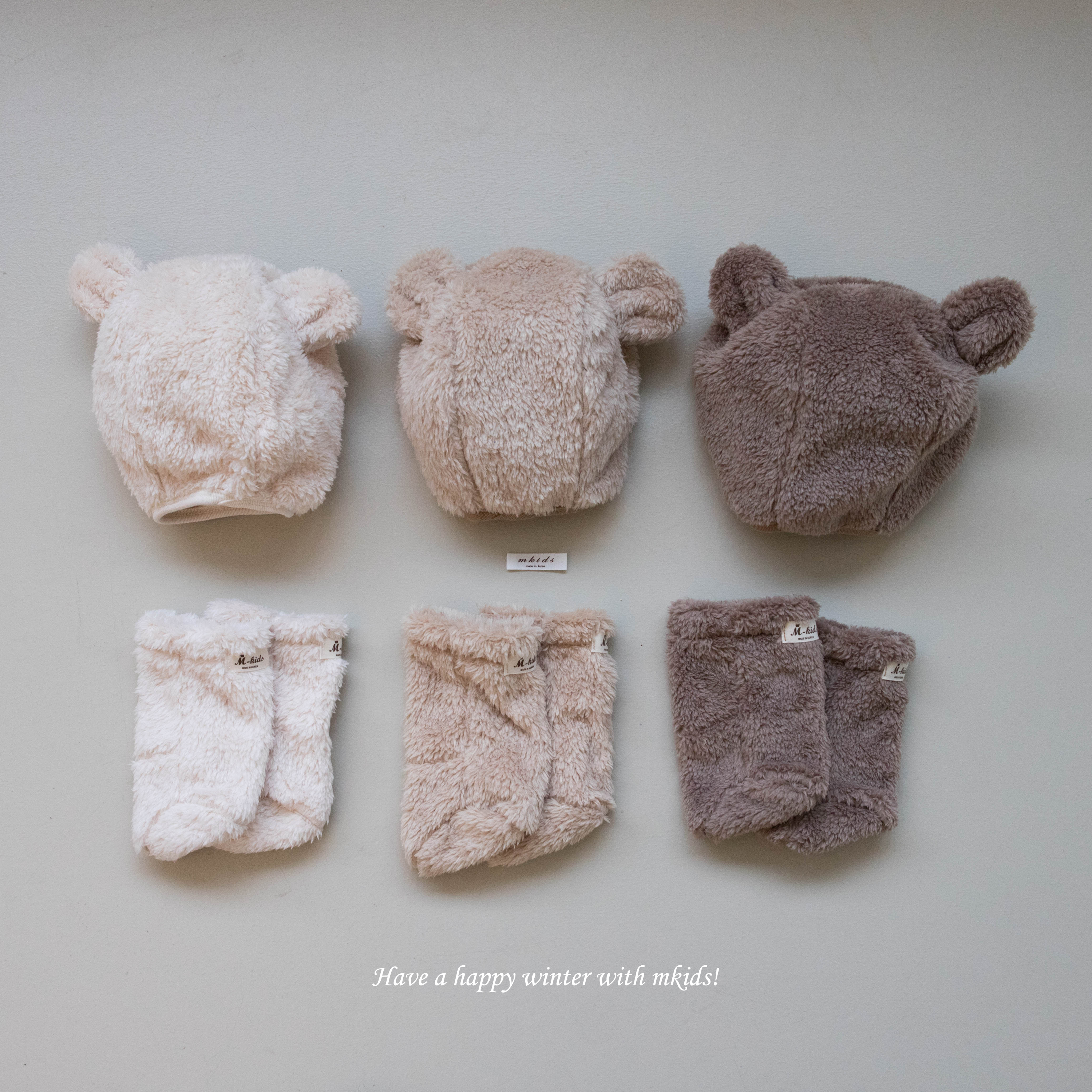 ［mkids］Softy pudding foot cover