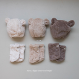 ［mkids］Softy pudding foot cover