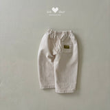 ［Lala land］Wide curveed pants