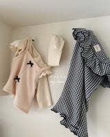 ［Aosta］Bibi Ribbon Vest