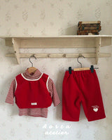 ［Aosta］Wool turtleneck tee