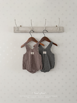Petit lace suspender suit
