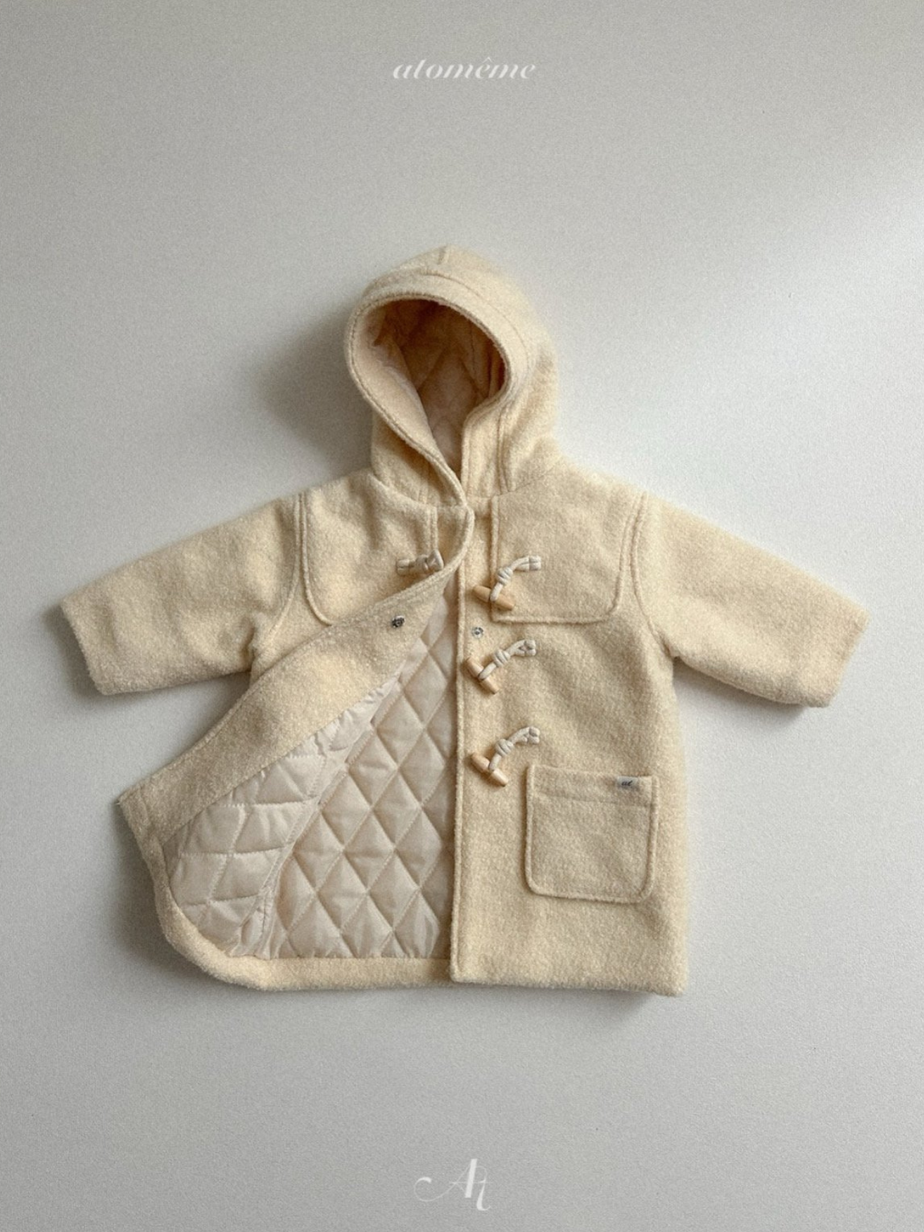 [atomeme] Canto Duffle Coat