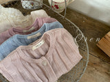 ［OREN］Allo cardigan & beret set