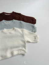 [atomeme] Knit Sweatshirt