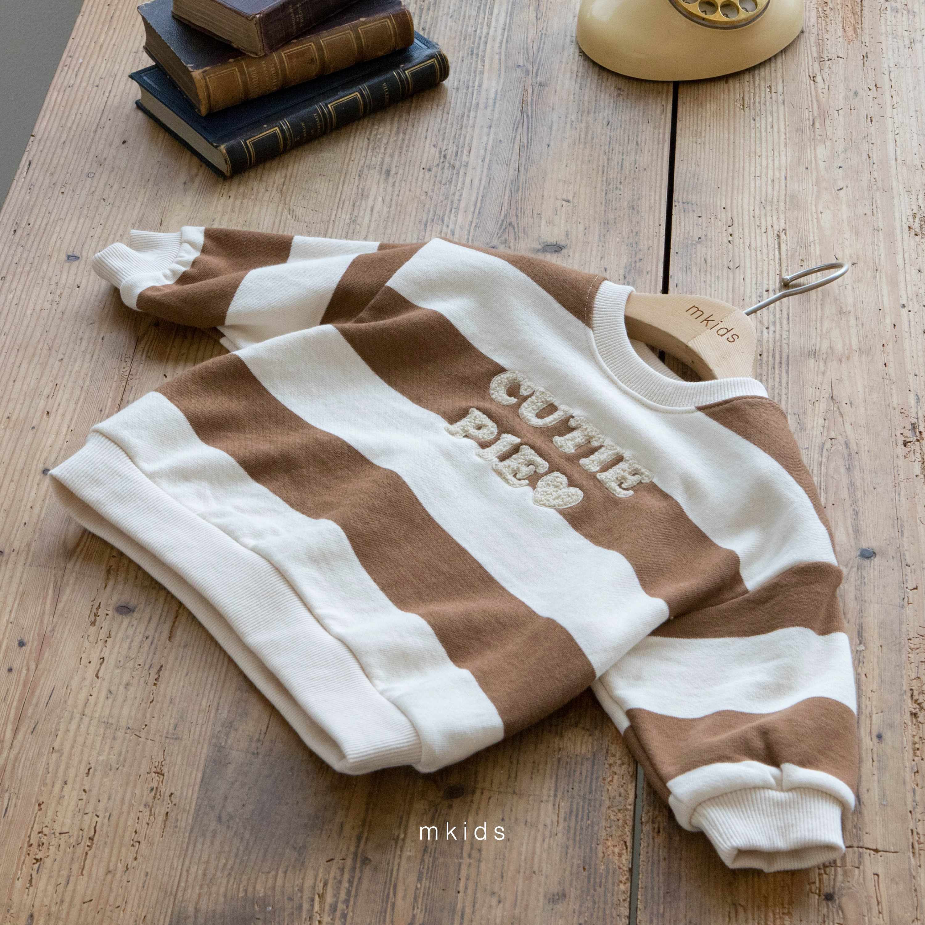 ［mkids］Pie stripe mtm