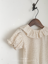 Ciel flour collar blouse