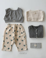 ［Aosta］Signature Pants