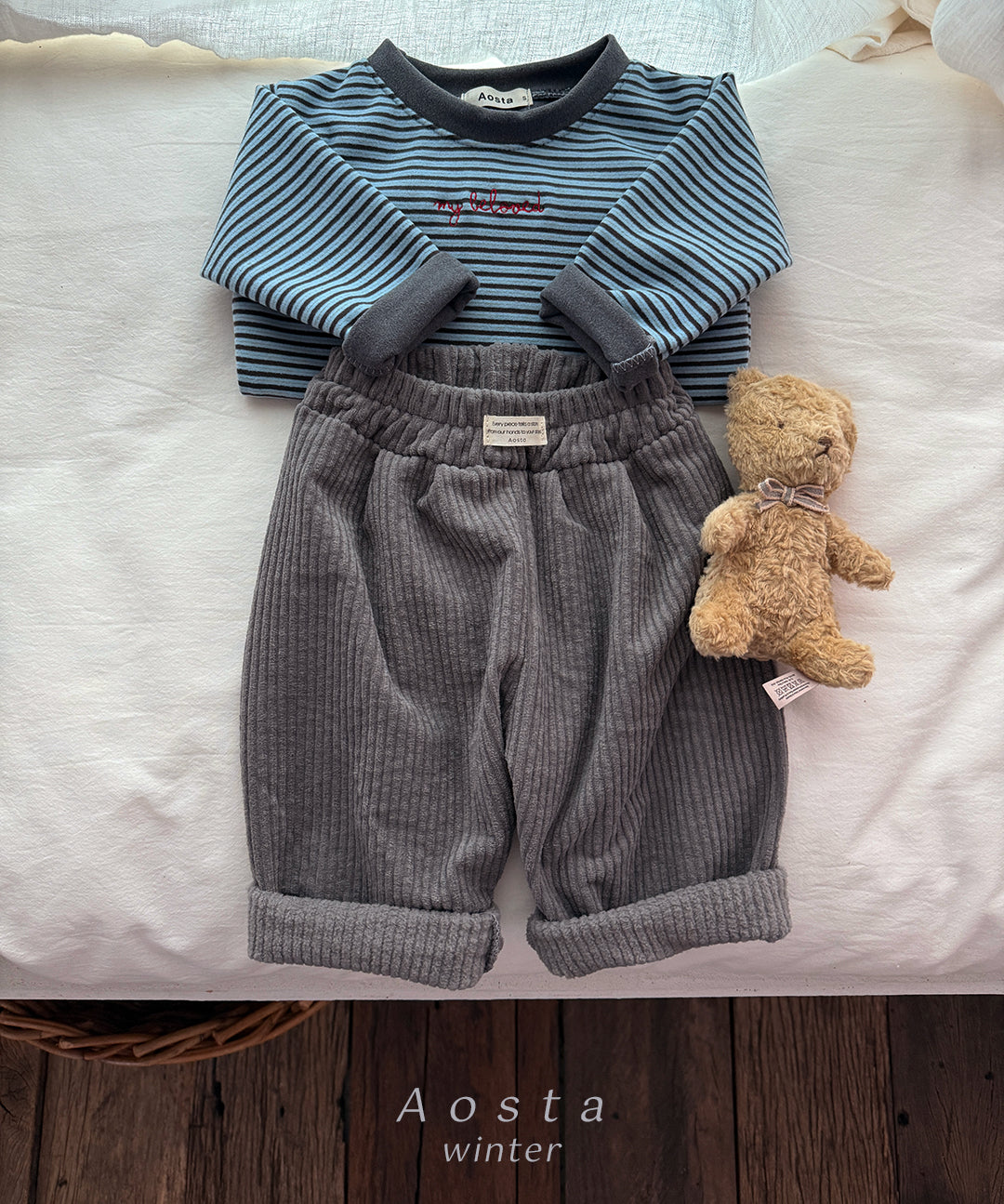 ［Aosta］Mybee tee