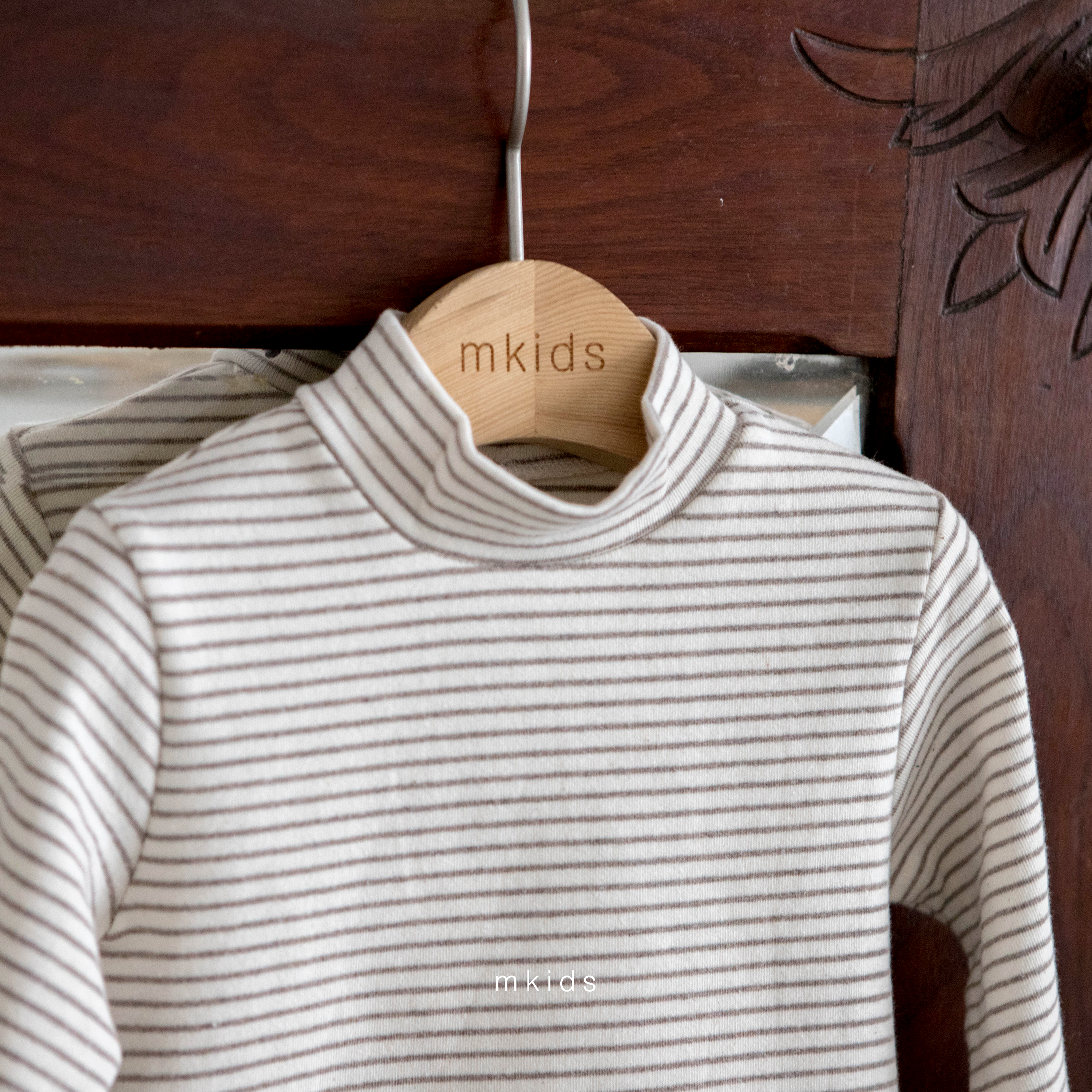 ［mkids］Eddy halfneck tops