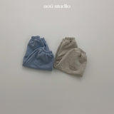 ［aou studio］Sunshine jogger pants
