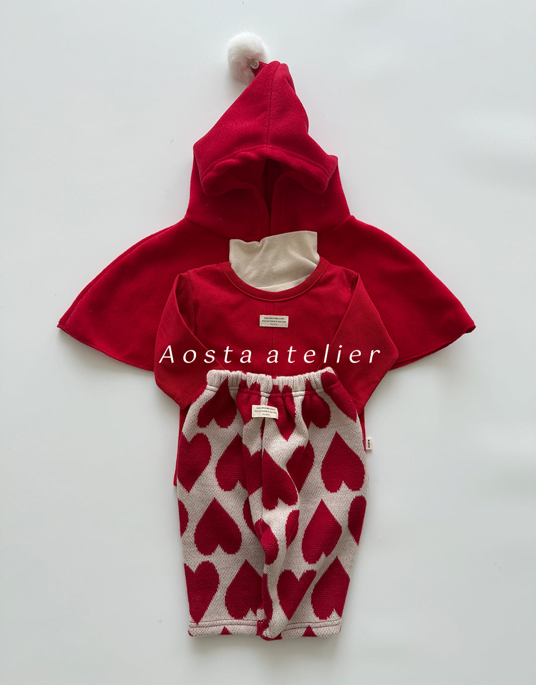 ［Aosta］Everyday tee