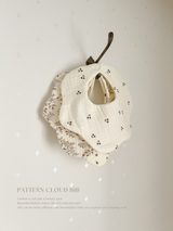 Pattern cloud bib