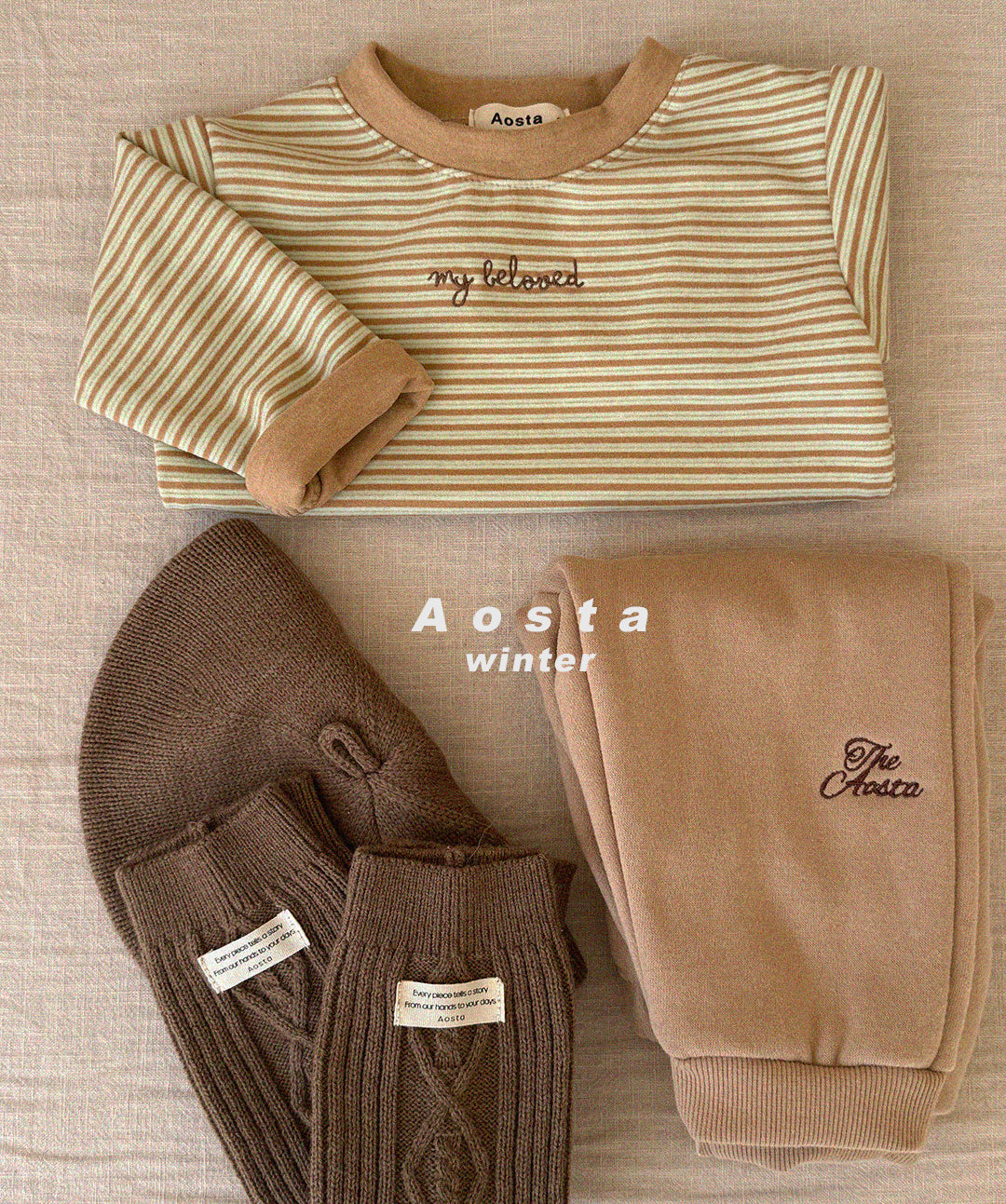 ［Aosta］Mybee tee