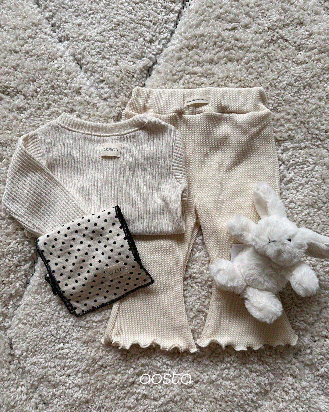 ［Aosta］Everyday Tee