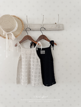 Sally knit one-piece