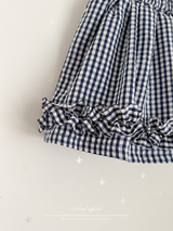 My check skirt