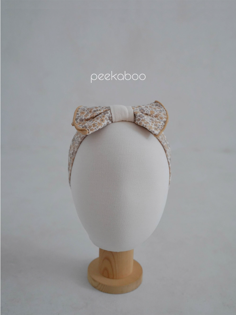 ［peekaboo］Very wing hairband