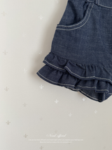 Tutu frill short pants