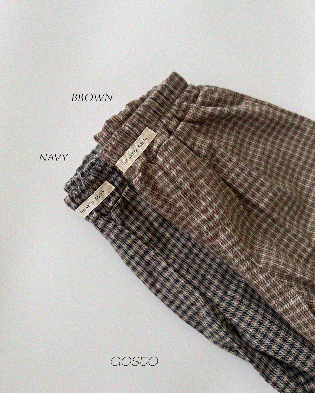 ［Aosta］Mocha Balloon Pants