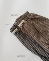 ［Aosta］Mocha Balloon Pants