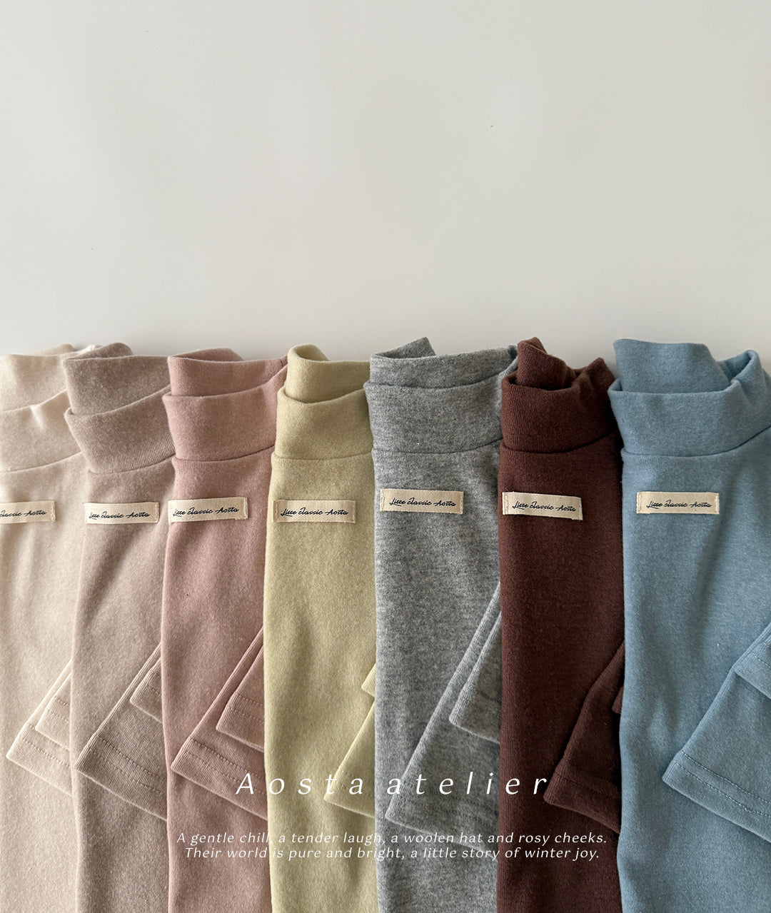 ［Aosta］Malang tee