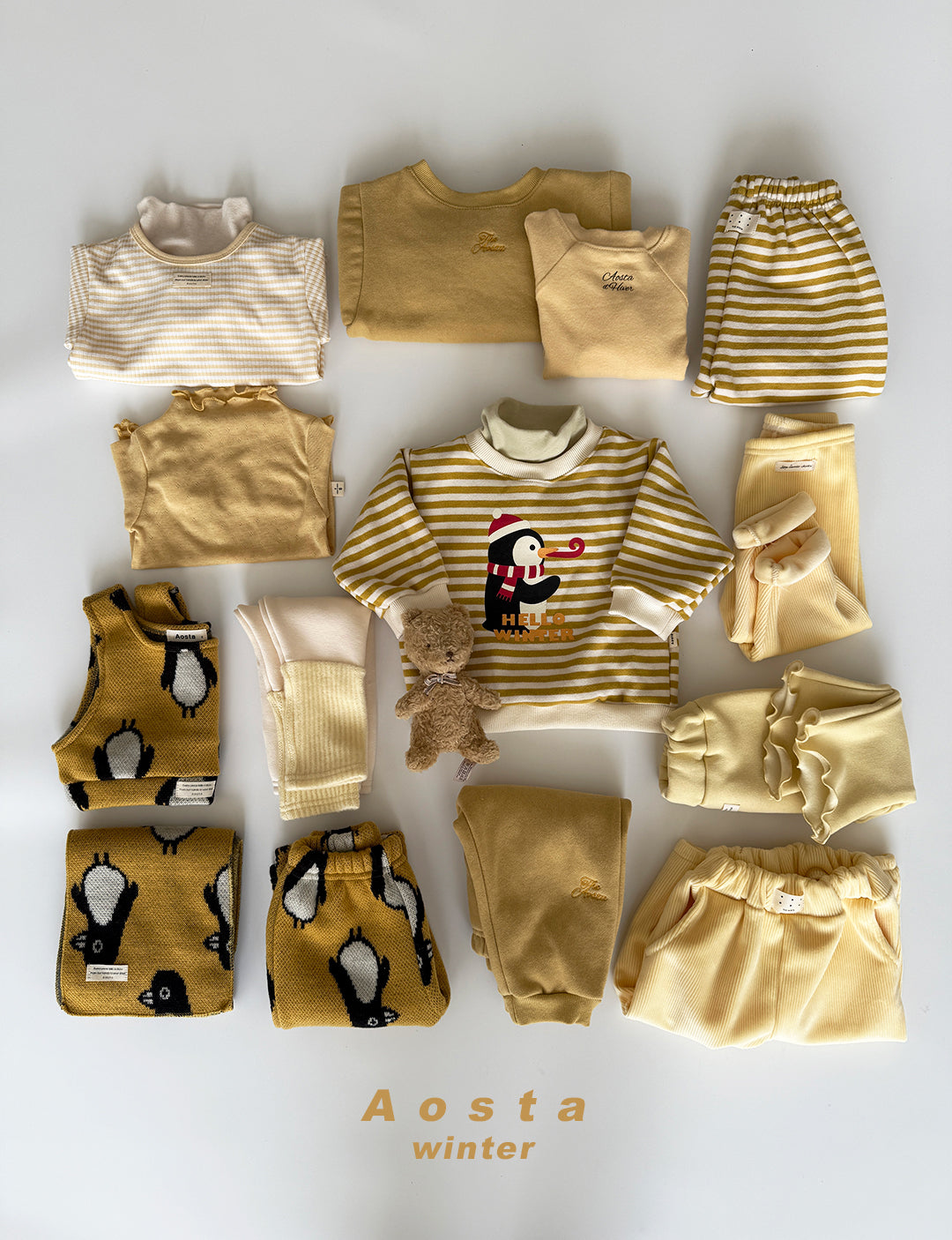 ［Aosta］Warm leggings