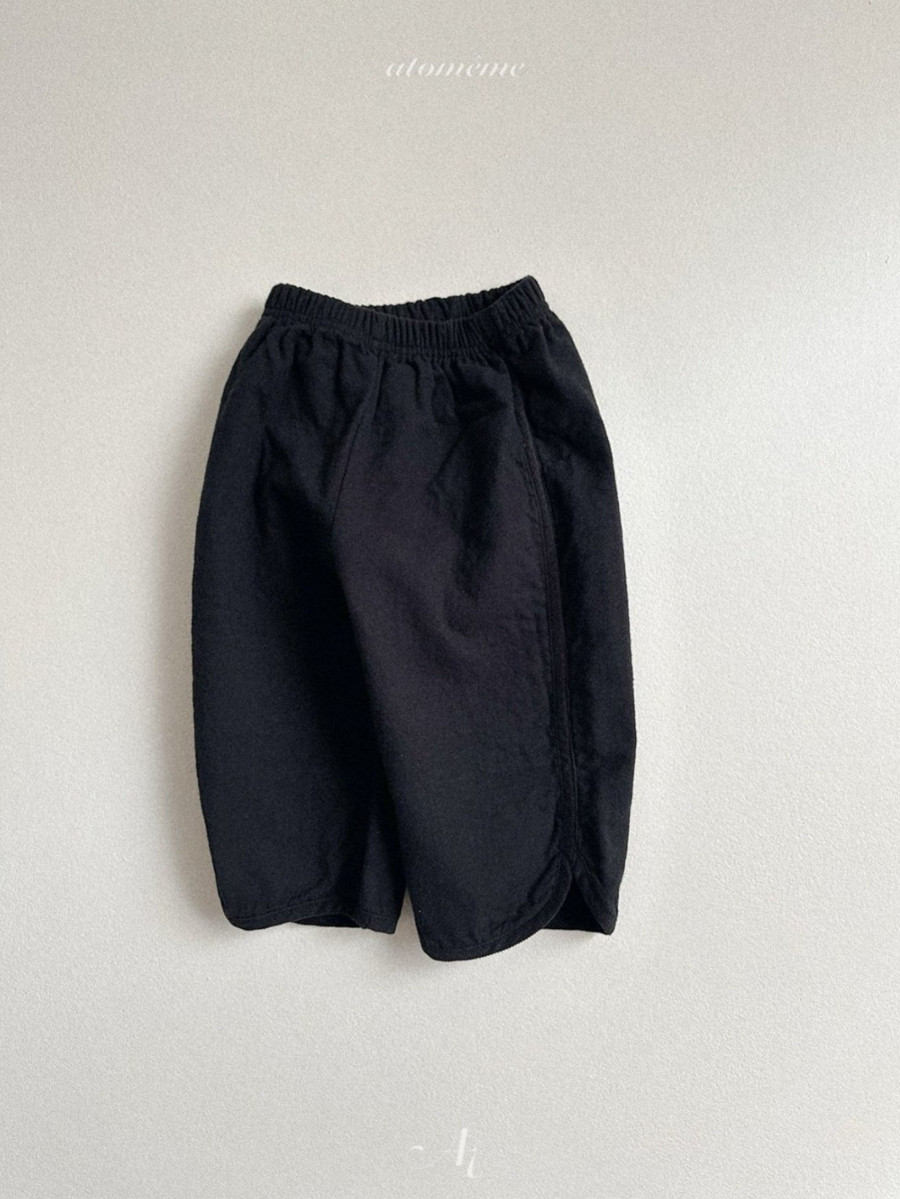 [atomeme] Peach Rib Pants