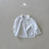 ［Lala land］Flour collar shirt