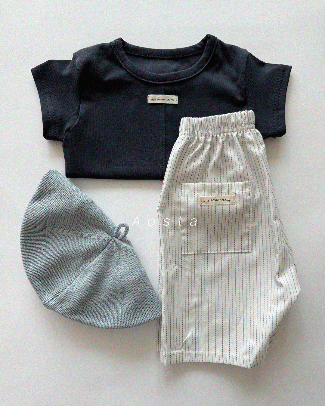 ［Aosta］Necessary tee