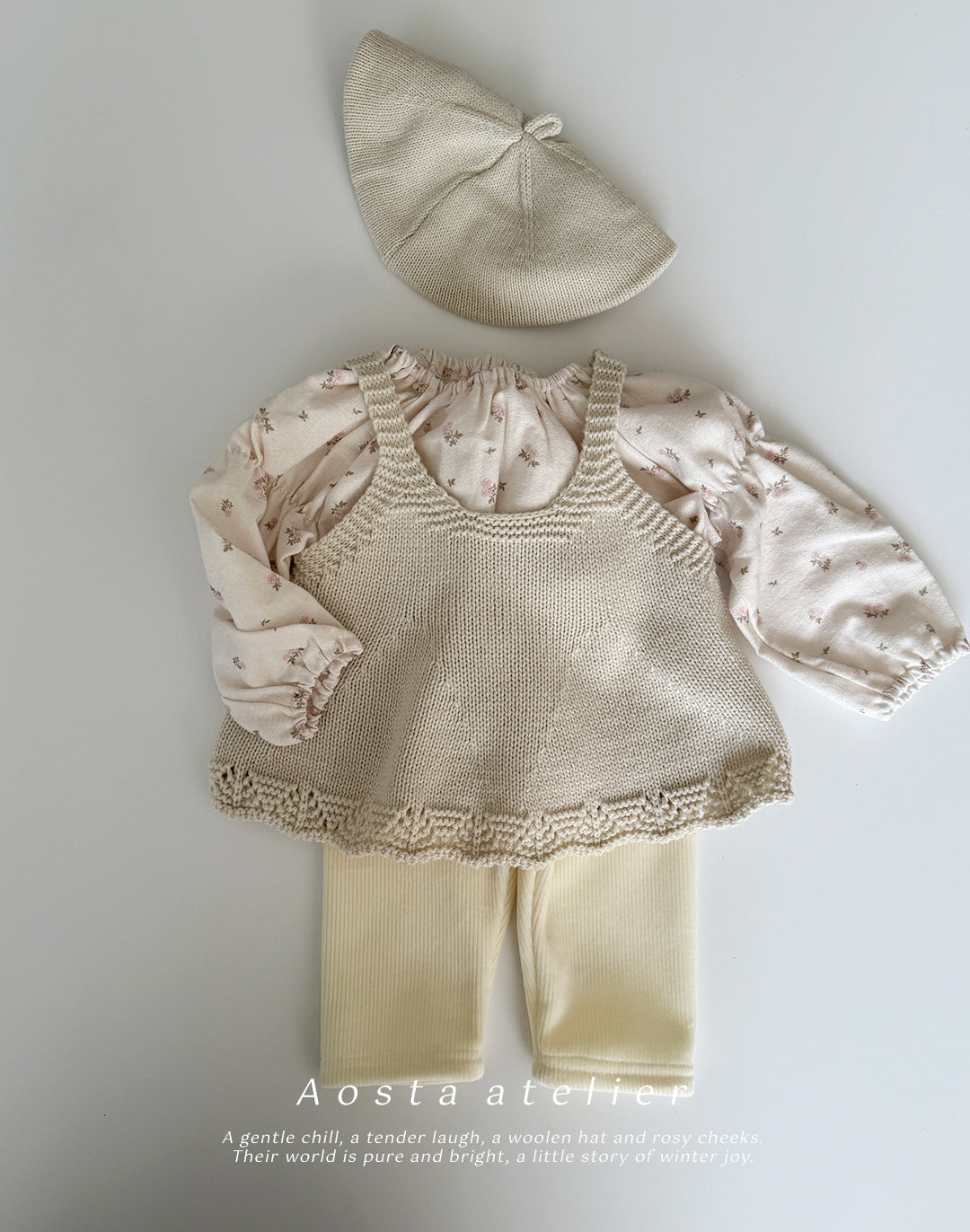 ［Aosta］Jenny blouse