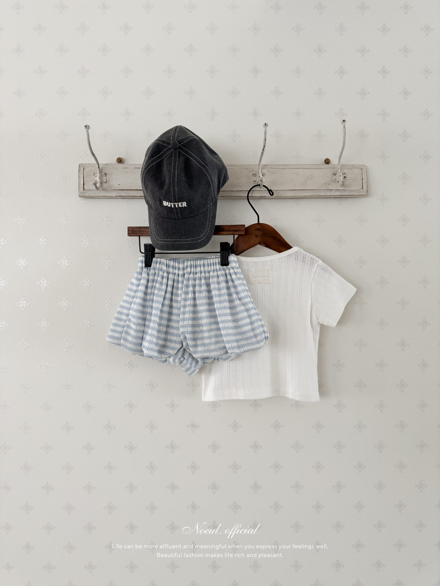 More eyelet tee