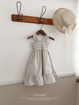Catherine smock one-piece