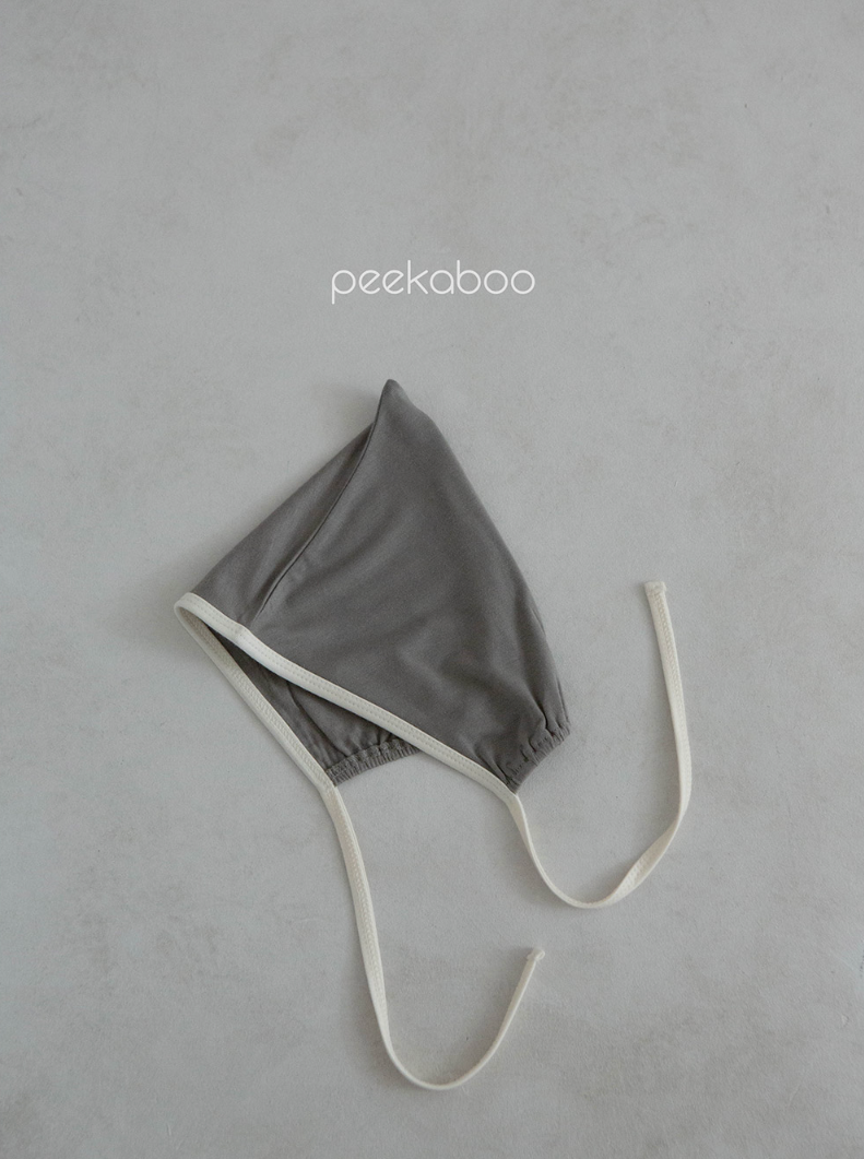 ［peekaboo］Latte bonnet