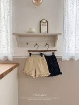 Frill short pants
